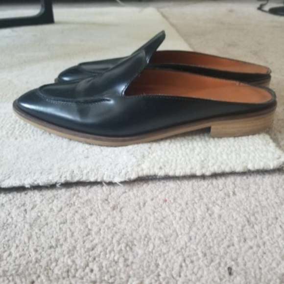 Everlane Black Loafer Mules - Picture 3 of 7